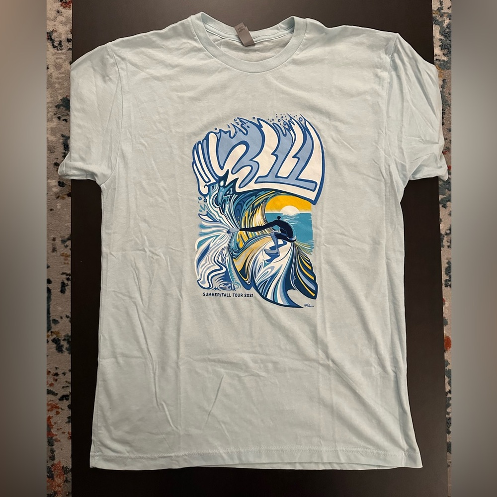 311 Tour Dates 2018 Ocean Wave T-Shirt